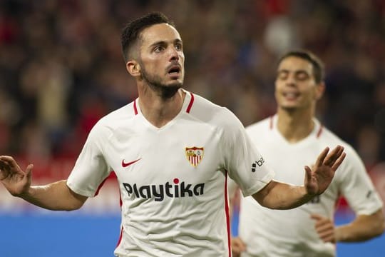 Pablo Sarabia kommt vom FC Sevilla nach Paris.