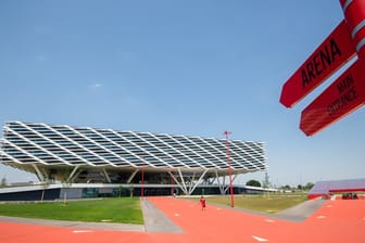 Wird Quartier des DFB-Teams bei der EM 2020: Der Adidas-Campus in Herzogenaurach.