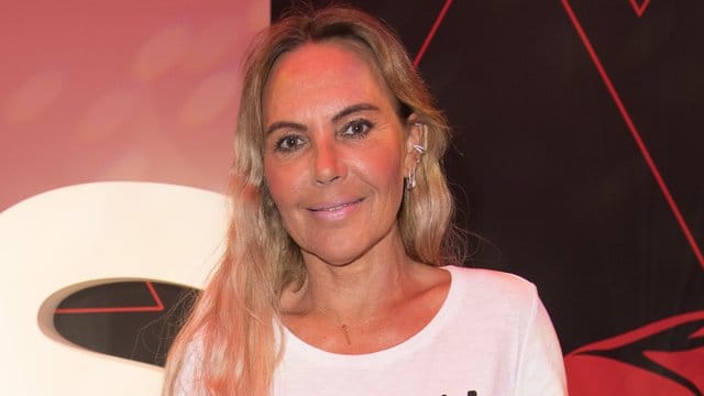 Natascha Ochsenknecht ist glücklich als Gärtnerin.