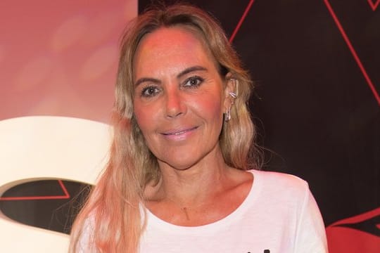 Natascha Ochsenknecht ist glücklich als Gärtnerin.