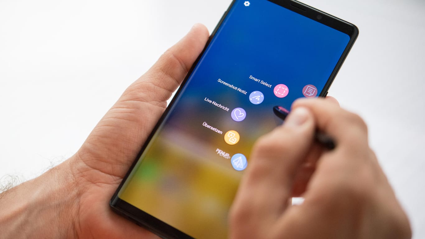 Samsung Galaxy Note 9 im Test: Am 7. August wird der Nachfolger vorgestellt.