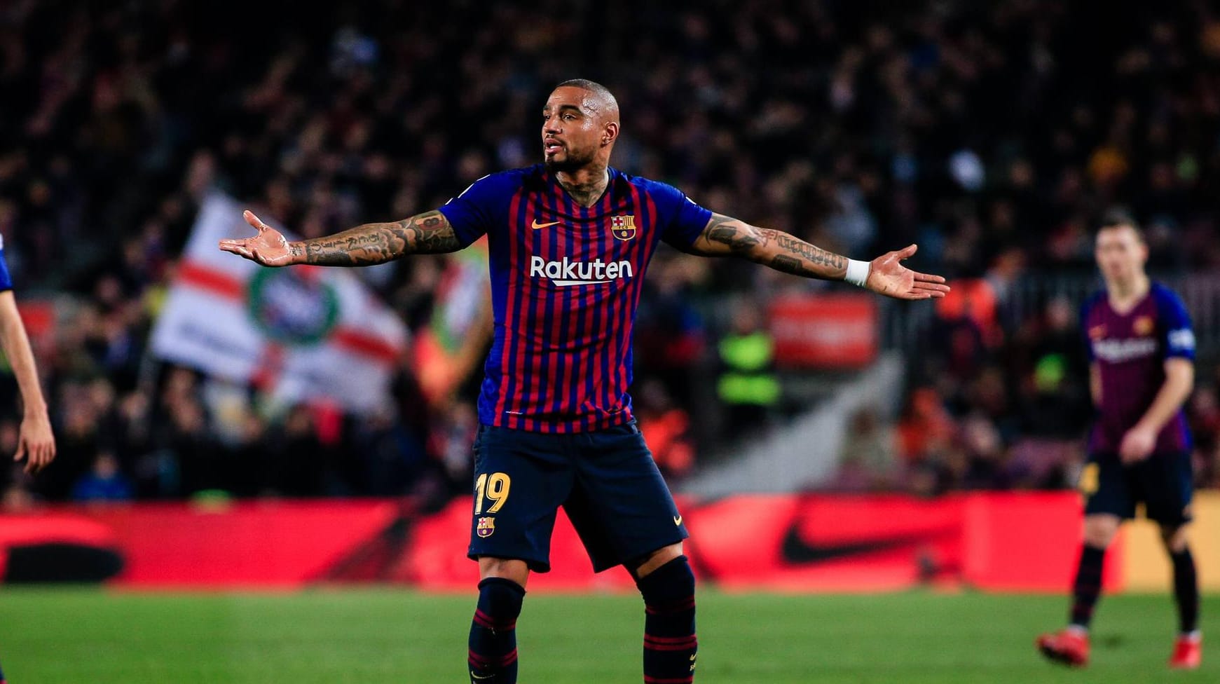 Abschied aus Spanien: Kevin-Prince Boateng verlässt Barcelona.