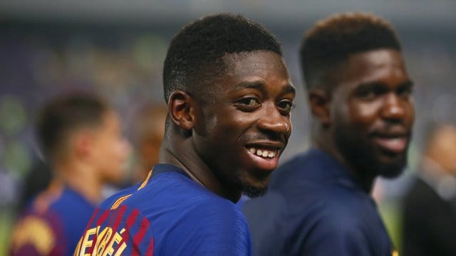 Soll oben auf der Wunschliste des FC Bayern München stehen: Ousmane Dembélé. Soll oben auf der Wunschliste des FC Bayern München stehen: Ousmane Dembélé.