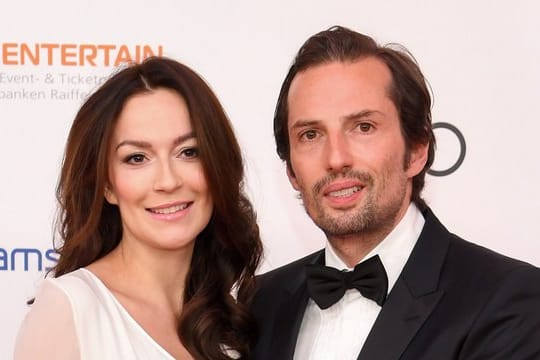 Quirin Berg und Kara Ann Hecker sind seit wenigen Wochen Eltern eines Sohnes.