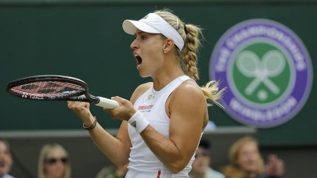 Steht in Wimbledon in der zweiten Runde: Angelique Kerber.