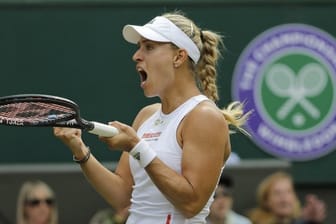 Steht in Wimbledon in der zweiten Runde: Angelique Kerber.