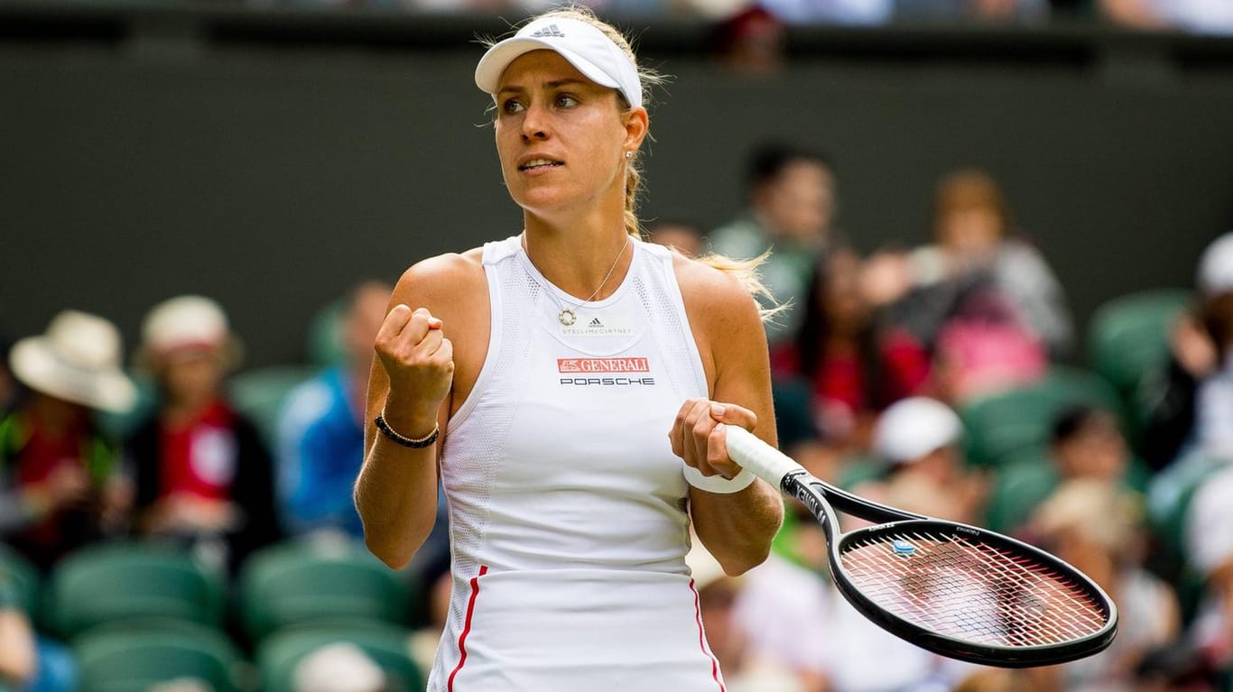 Angelique Kerber siegte im letzten Jahr in Wimbledon.