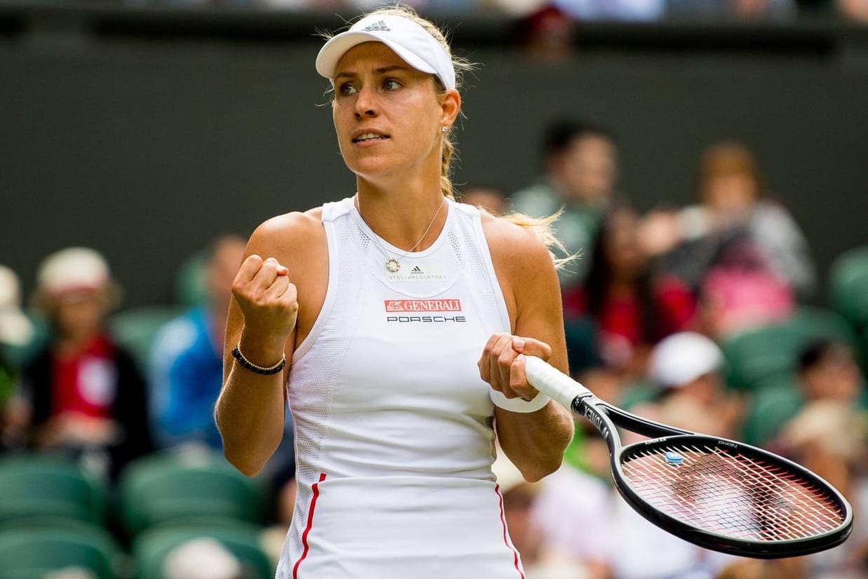 Angelique Kerber siegte im letzten Jahr in Wimbledon.