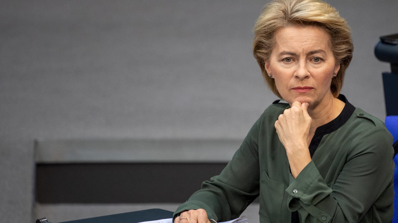 Ursula von der Leyen: Donald Tusk hat die deutsche Verteidigungsministerin als EU-Kommissionspräsidentin vorgeschlagen.