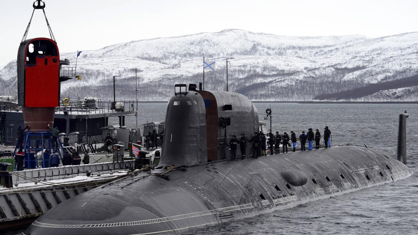 U-Boot der russischen Marine: Bei einem Unglück sind 14 Seeleute gestorben, teilte das russische Verteidigungsministerium mit. (Symbolbild)