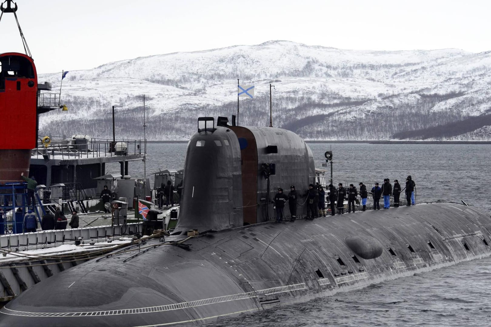U-Boot der russischen Marine: Bei einem Unglück sind 14 Seeleute gestorben, teilte das russische Verteidigungsministerium mit. (Symbolbild)
