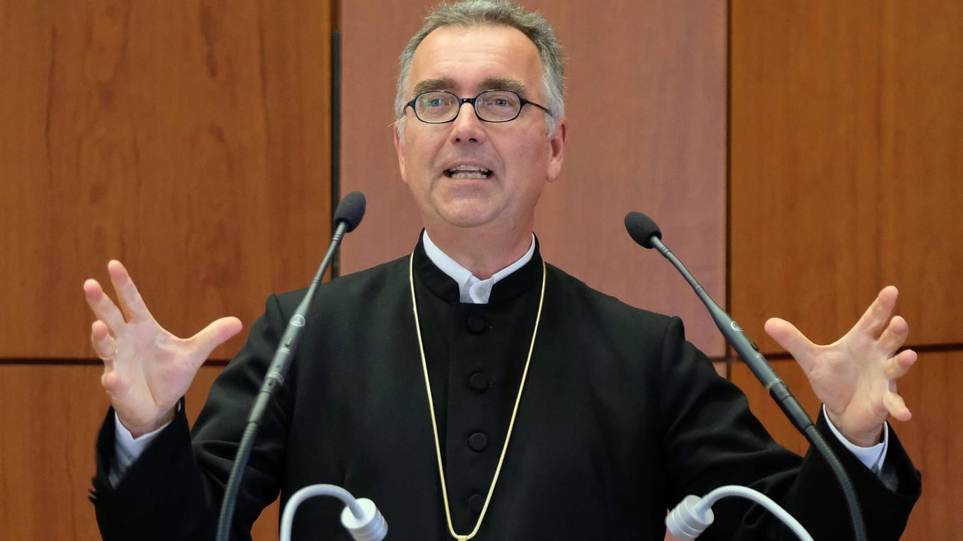 Der evangelische Militaerbischof Sigurd Rink: "Verantwortungsethisches Handeln heißt für mich, mit Leidenschaft und Augenmaß vorzugehen."