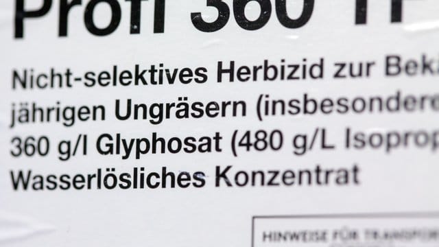 Österreich hat als erstes Land in der EU ein Verbot des Unkrautvernichters Glyphosat beschlossen.