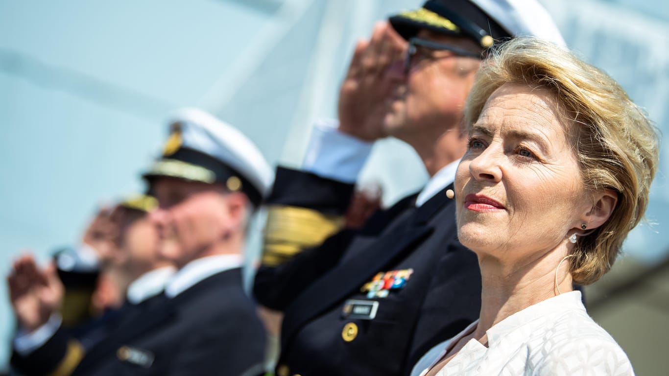 Nächste EU-Kommissionschefin? Verteidigungsministerin Ursula von der Leyen.
