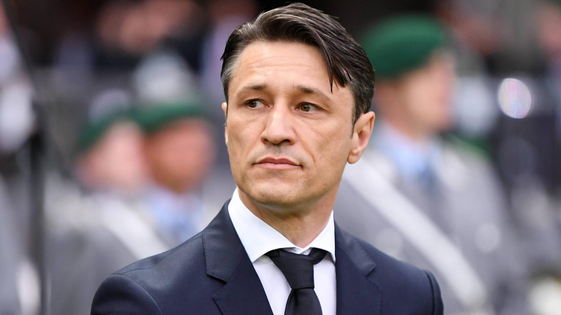 Niko Kovac stand in seiner ersten Saison beim FC Bayern München unter großem Druck.