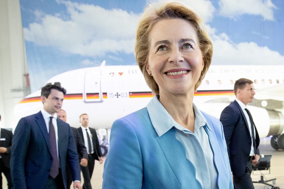 Verteidigungsministerin Ursula von der Leyen: Für ihre Nominierung als als EU-Kommissionschefin zeichnet sich schon jetzt Gegenwind ab.