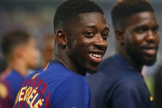 Wechselt offenbar nicht zum FC Bayern: Ousmane Dembélé.
