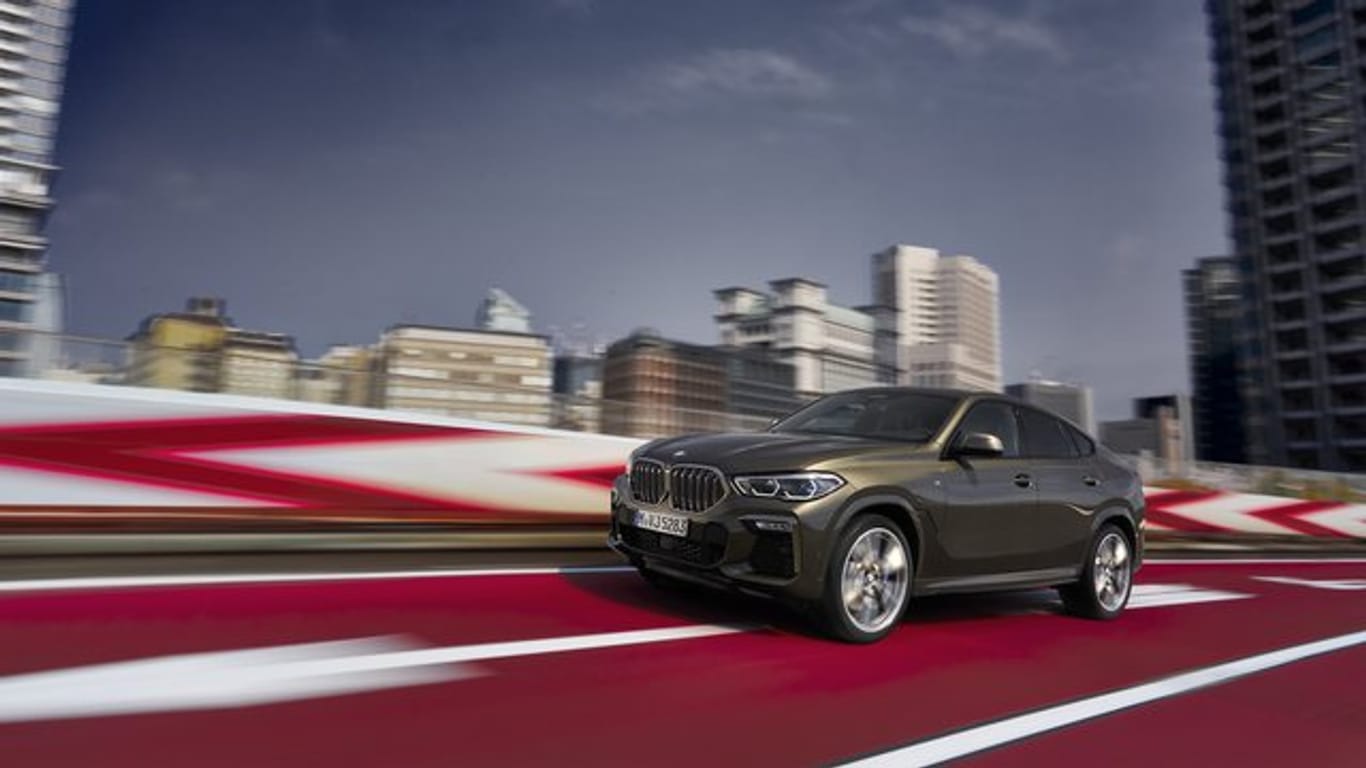 BMW startet den X6 in neuer Generation Ende November.