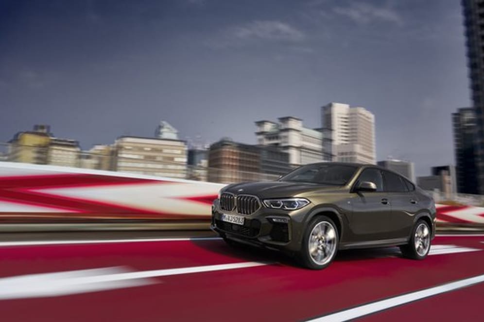 BMW startet den X6 in neuer Generation Ende November.
