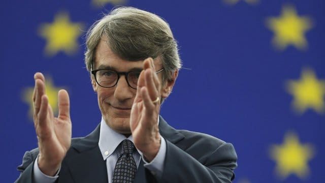 David-Maria Sassoli wird neuer Präsident des Europäischen Parlaments. David-Maria Sassoli wird neuer Präsident des Europäischen Parlaments.
