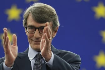 David-Maria Sassoli wird neuer Präsident des Europäischen Parlaments.