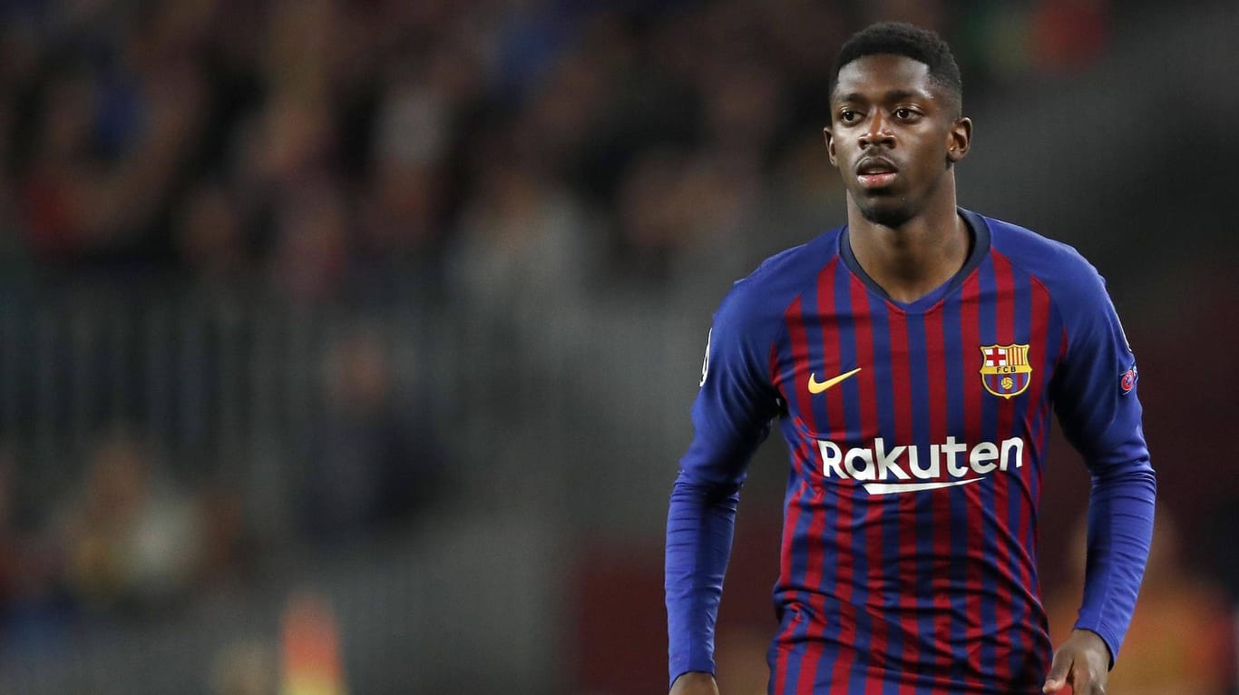 Kickt in der kommenden Saison vermutlich nicht an der Säbener Straße: Ousmane Dembélé.