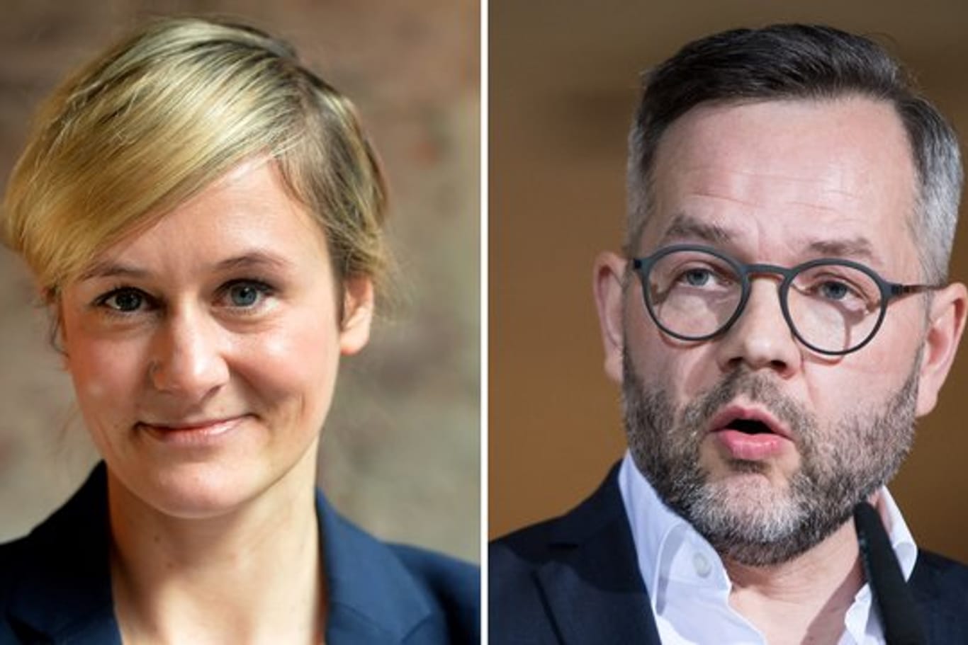 Haben als erstes Duo ihre Kandidatur für den SPD-Vorsitz angekündigt: Christina Kampmann und Michael Roth.