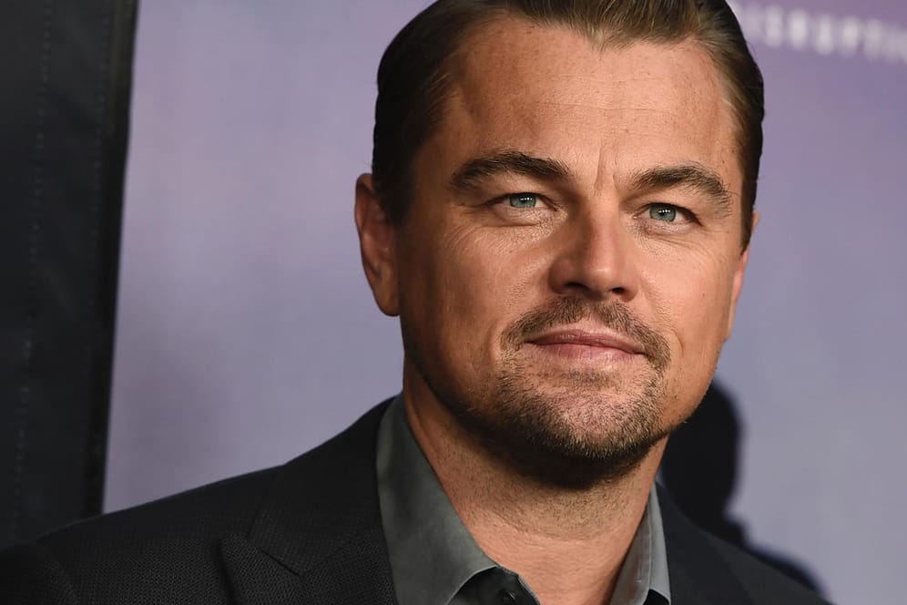 Leonardo DiCaprio: Er hat eine neue Umweltinitiative vorgestellt.