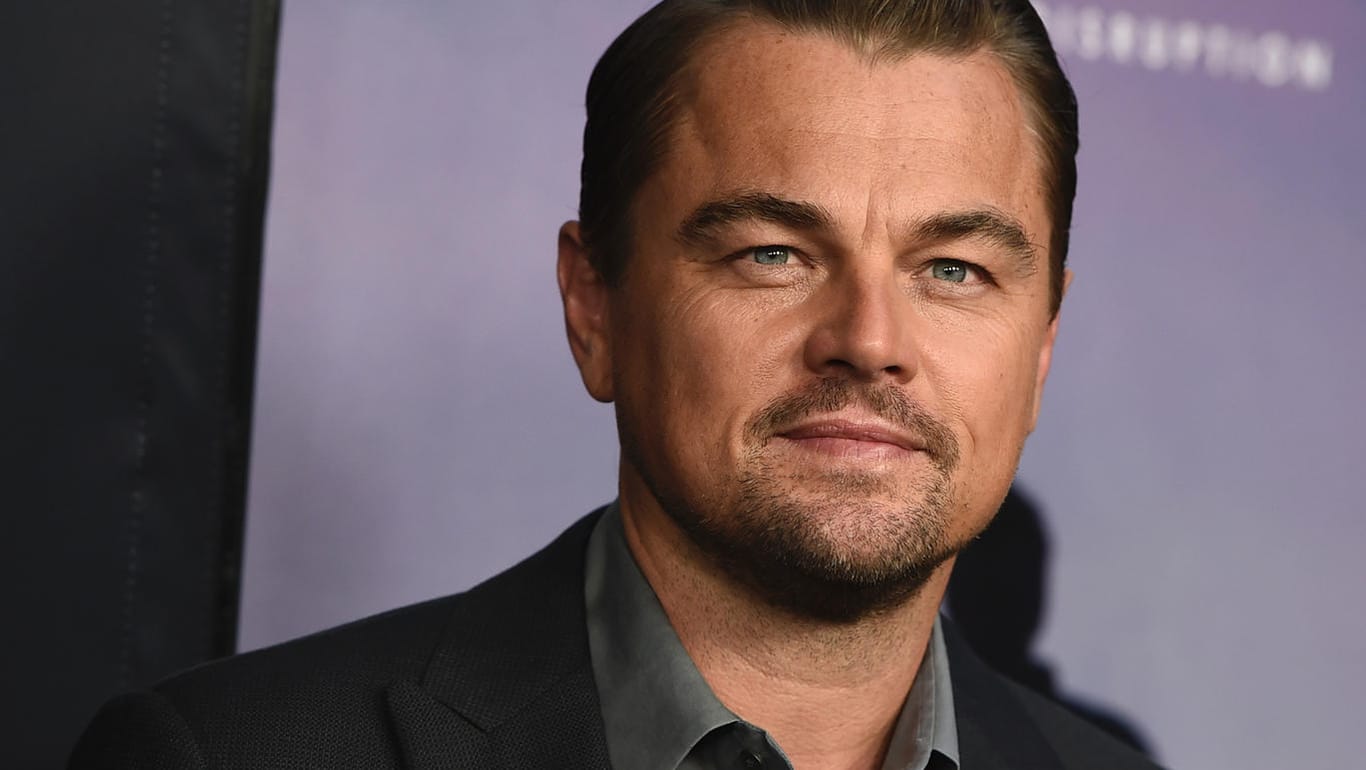Leonardo DiCaprio: Er hat eine neue Umweltinitiative vorgestellt.