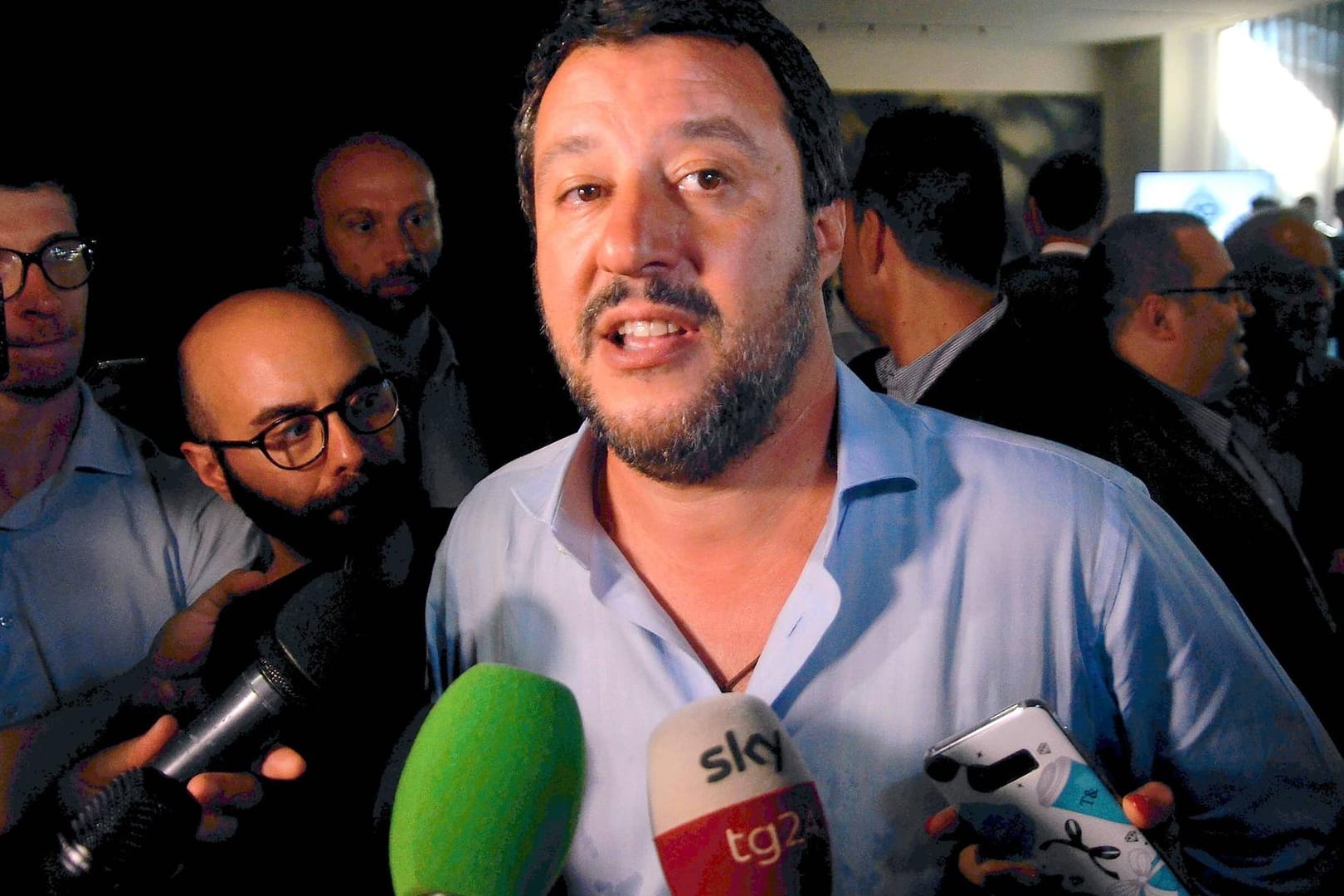 Matteo Salvini: Der extrem rechte Innenminister Italiens will die Justiz umkrempeln.