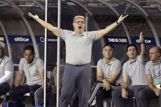 Mexikos Trainer Gerardo Martino hat sein Team ins Finale des Kontinentalwettbewerbs geführt.