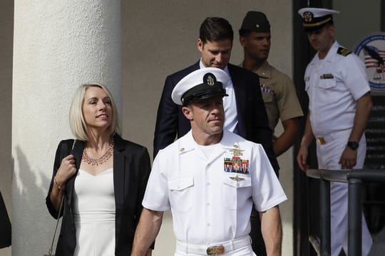 Navy Special Operations Chief Edward Gallagher (m.