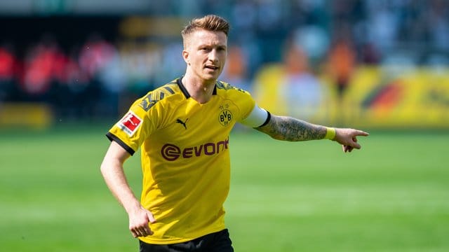 Die deutsche Meisterschaft ist für ihn das logische Ziel des BVB: Marco Reus. Die deutsche Meisterschaft ist für ihn das logische Ziel des BVB: Marco Reus.