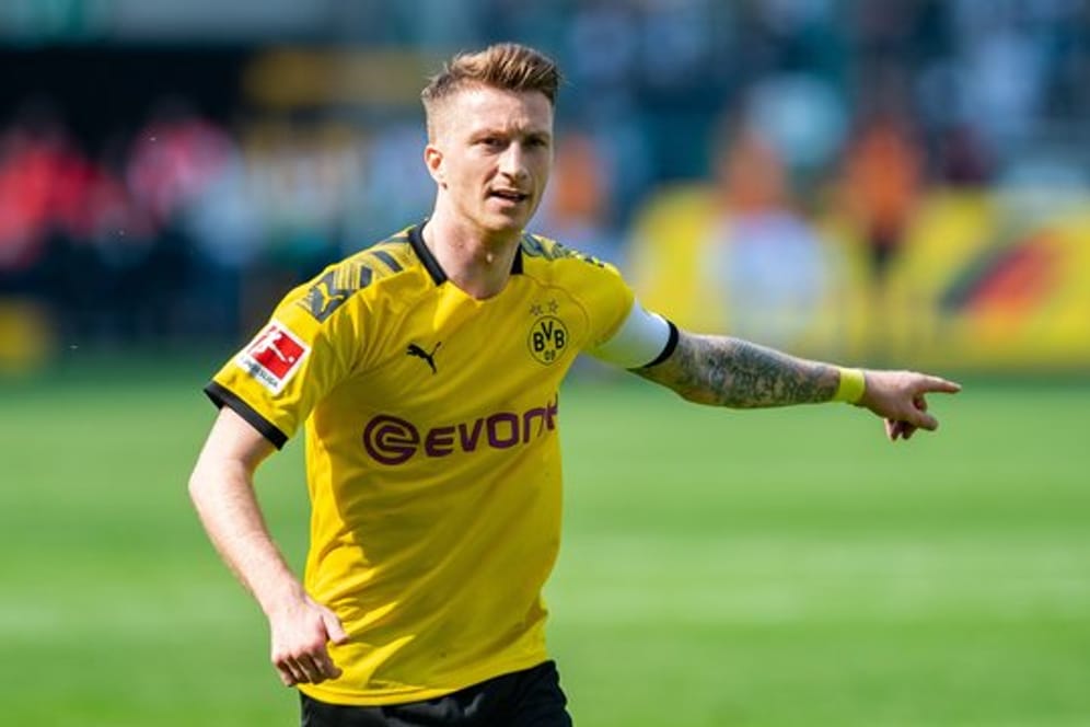 Die deutsche Meisterschaft ist für ihn das logische Ziel des BVB: Marco Reus.