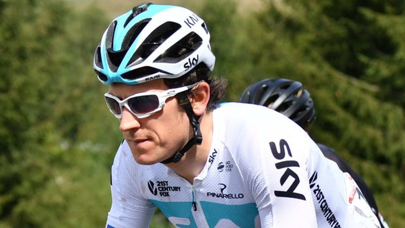 Der Toursieger von 2018 gilt nach einer holperigen Saison nicht gerade als Favorit der diesjährigen Frankreich-Rundfahrt: Geraint Thomas.