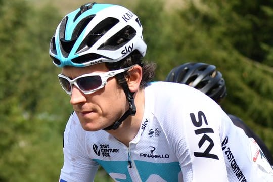 Der Toursieger von 2018 gilt nach einer holperigen Saison nicht gerade als Favorit der diesjährigen Frankreich-Rundfahrt: Geraint Thomas.