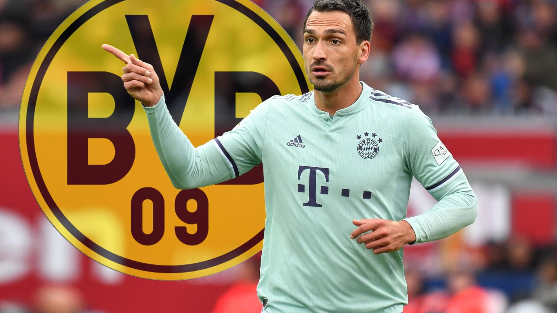 Mats Hummels: Vertrauensverlust in München führte wohl zum Abschied.