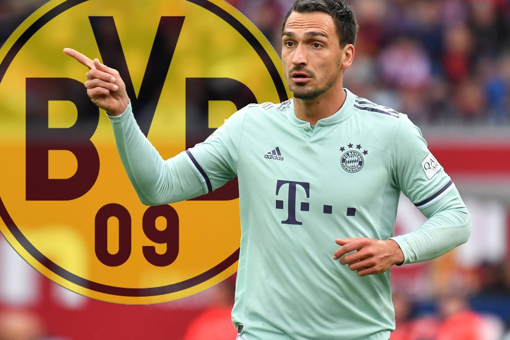 Mats Hummels: Vertrauensverlust in München führte wohl zum Abschied.