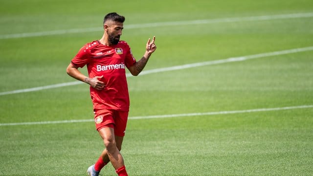 Fühlt sich im zentralen Mittelfeld auf der Sechser-Position am wohlsten: Kerem Demirbay. Fühlt sich im zentralen Mittelfeld auf der Sechser-Position am wohlsten: Kerem Demirbay.