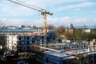 Wohnungsbau in Mainz: Oberbürgermeister Ebling möchte einen neuen Stadtteil errichten.