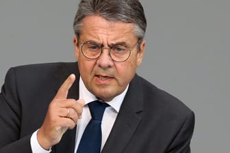 Sigmar Gabriel: Der frühere SPD-Chef ist erbost über die Personalie Ursula von der Leyen.
