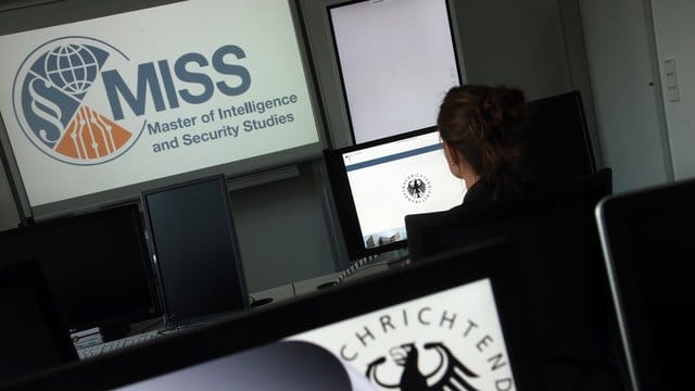 Es ist der geheimste Masterstudiengang Deutschlands: "Intelligence and Security Studies" (MISS) - auf deutsch: "Geheimdienst- und Sicherheitsstudien".