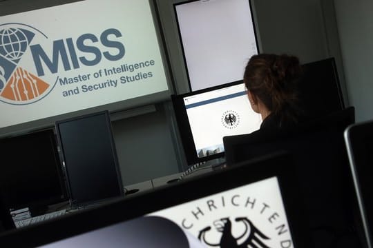 Es ist der geheimste Masterstudiengang Deutschlands: "Intelligence and Security Studies" (MISS) - auf deutsch: "Geheimdienst- und Sicherheitsstudien".