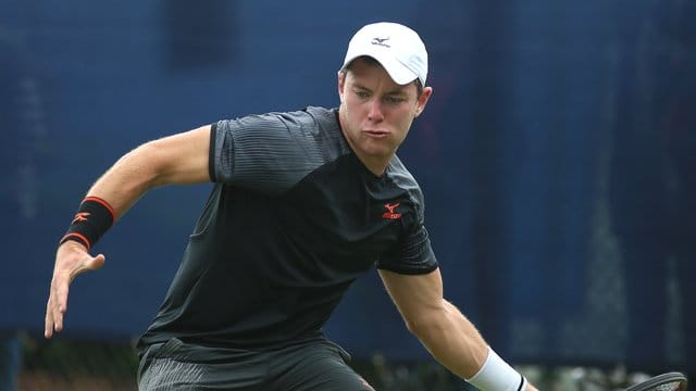 Nummer 130 der ATP-Weltrangliste und Grand-Slam-Debütant: Dominik Köpfer.