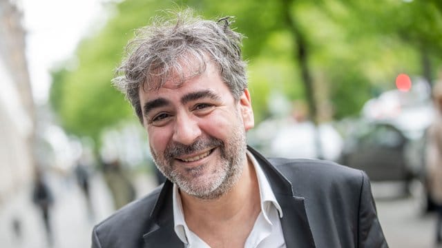 Deniz Yücel hält die Festrede zur Eröffnung der Bad Hersfelder Festspiele.