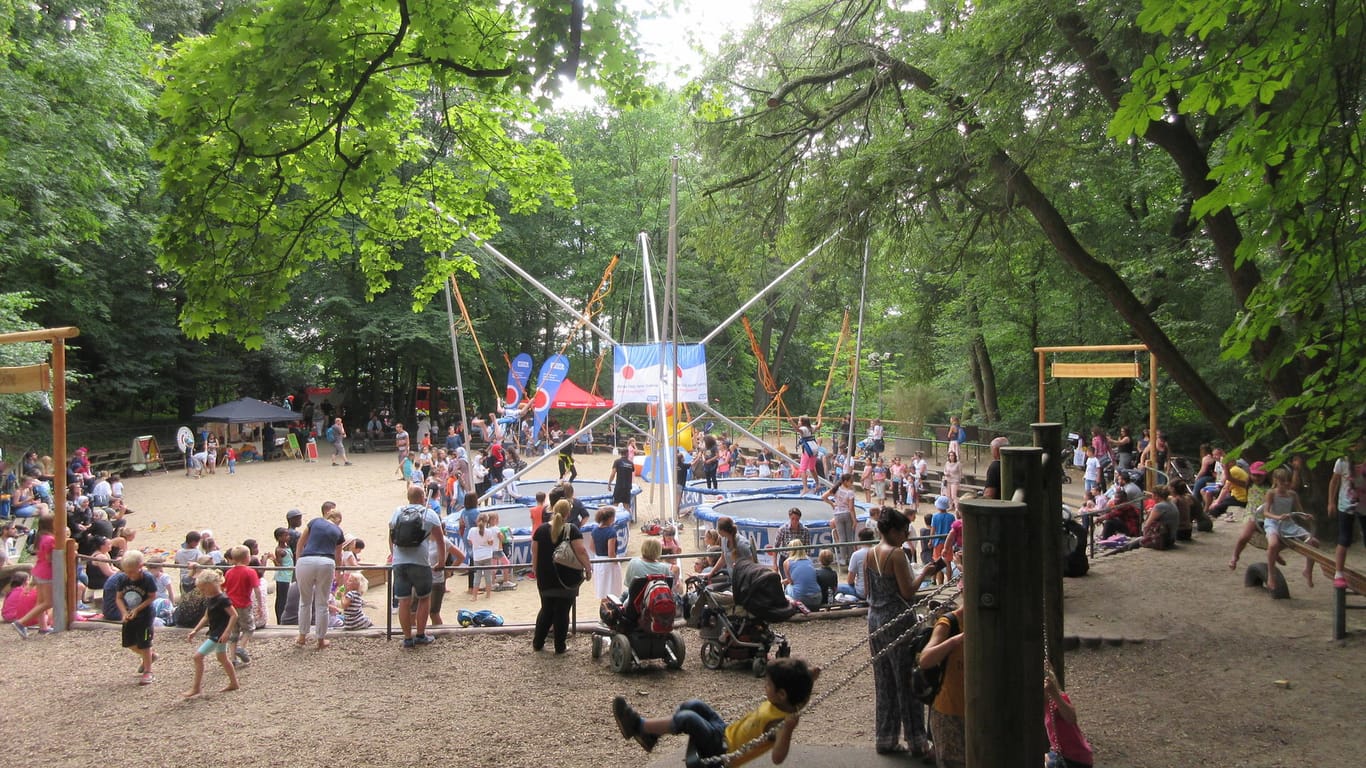 Beim Kinderfest im Grünen Zoo, wie hier im Jahr 2018, haben Kinder freien Eintritt.