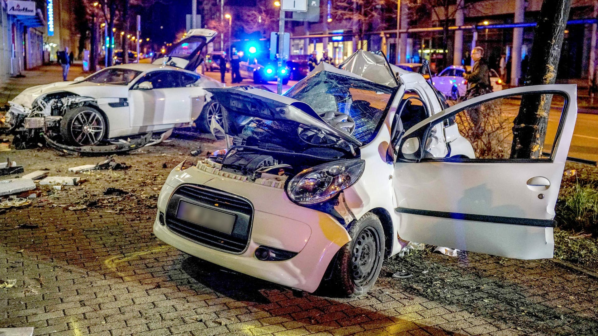 Anklage wegen Mordes: Vier Monate nach einem tödlichen Unfall muss sich der Fahrer vor Gericht verantworten.