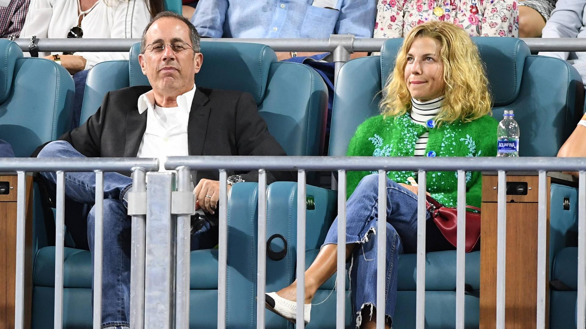 2019: Jerry Seinfeld und seine Frau Jessica sind seit 20 Jahren verheiratet.