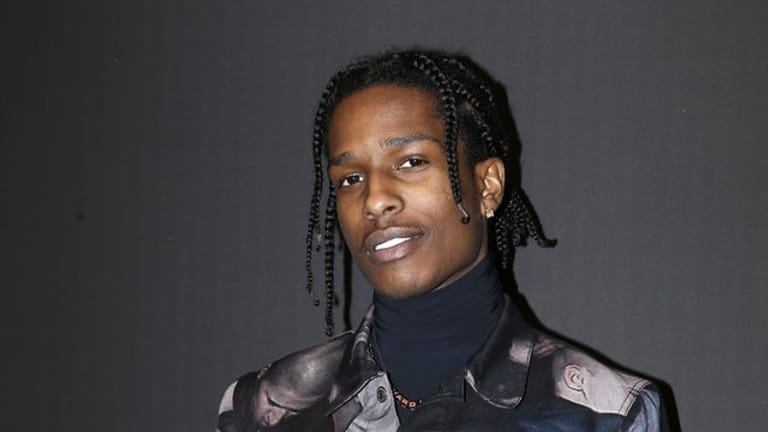 A$AP Rocky landete in Stockholm bei der Polizei.