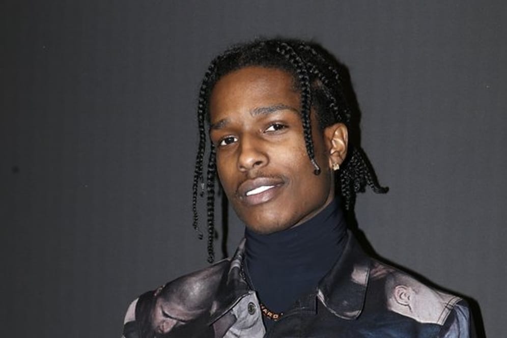 A$AP Rocky landete in Stockholm bei der Polizei.